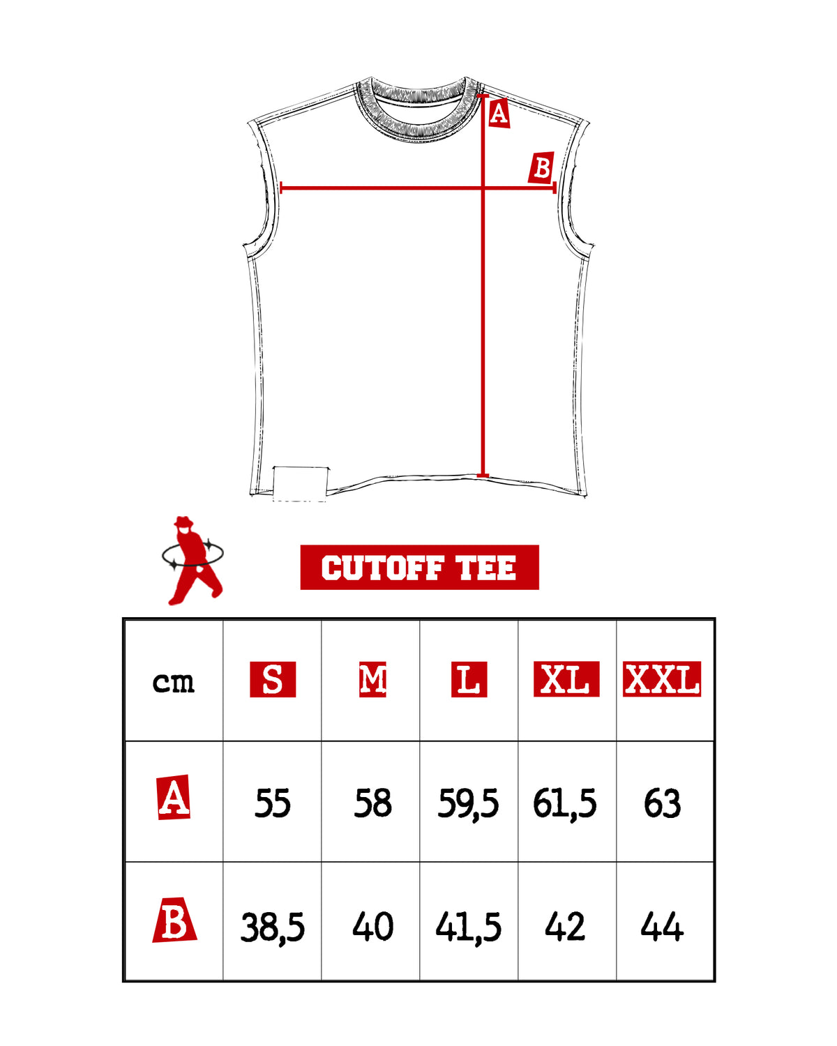 cutoff tee 