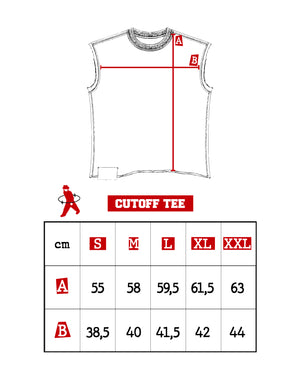 cutoff tee 