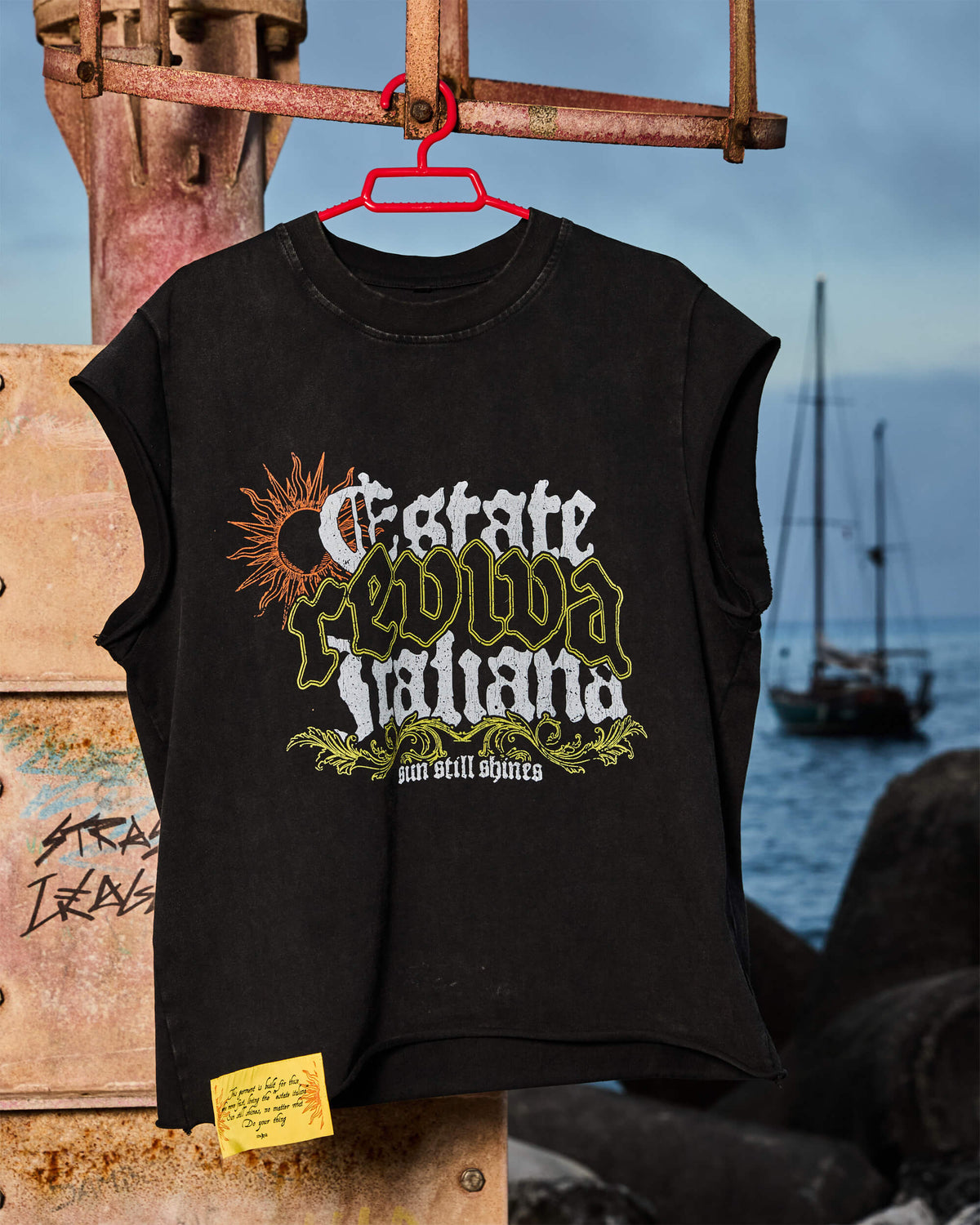 cutoff tee 