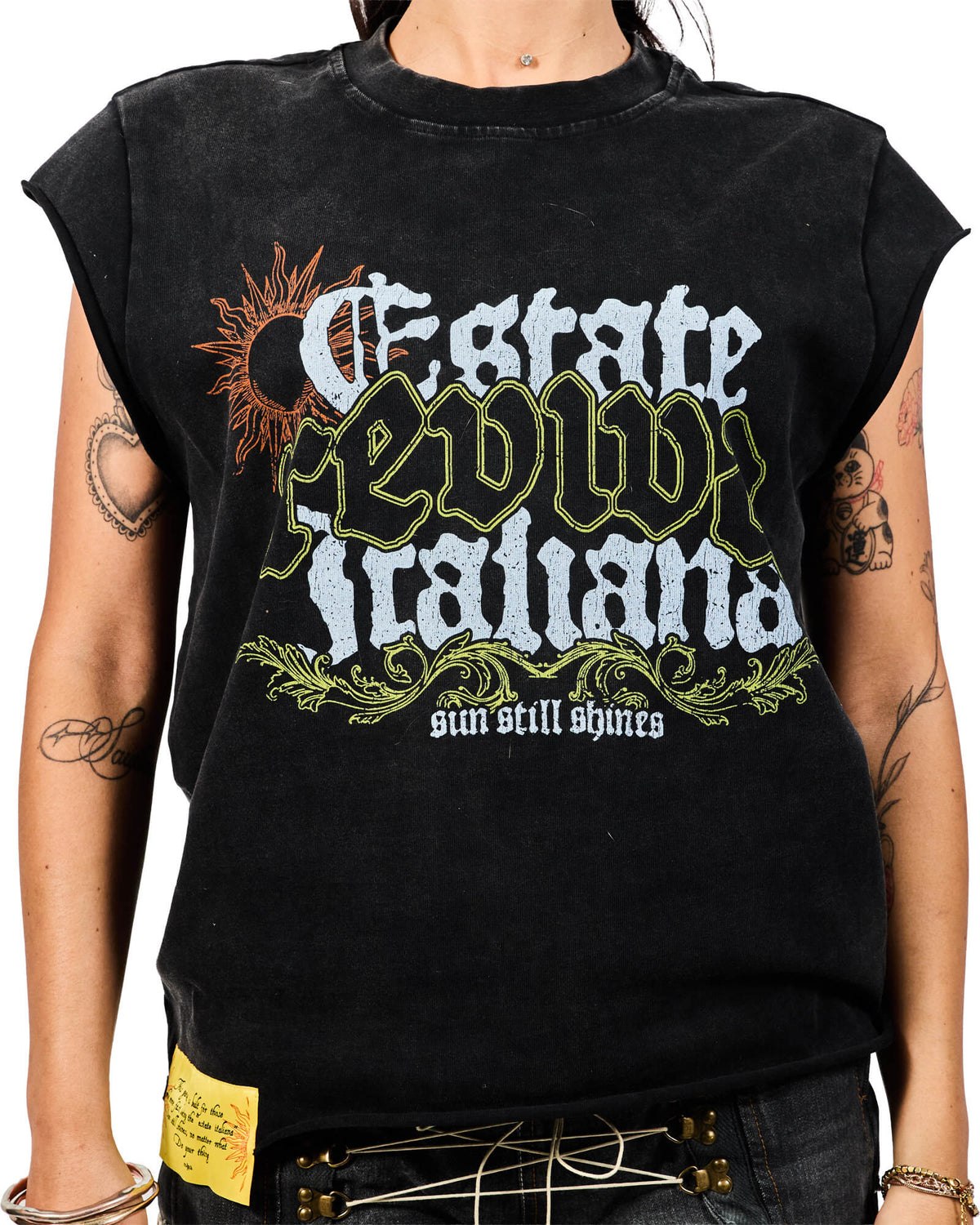 cutoff tee 